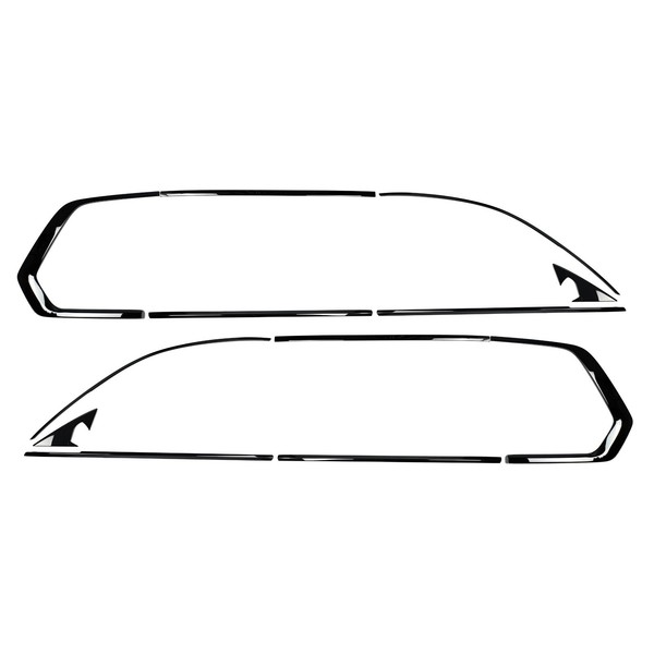 Shadow Line Umrandungen Zierleisten Set Schwarz Glanz FüR BMW X7 G07 Ab 2019-image