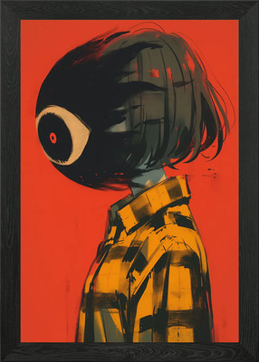 Abnormal Core Gerahmtes Wandbild Poster Leinwanddruck Bild