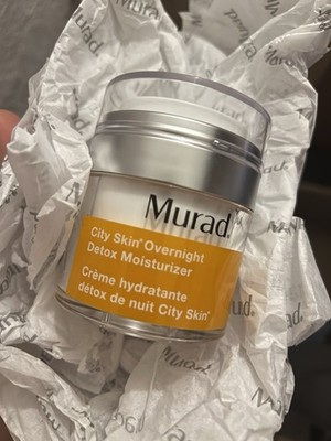 Murad City Skin Overnight Detox Moisturizer 1.7oz 50mL