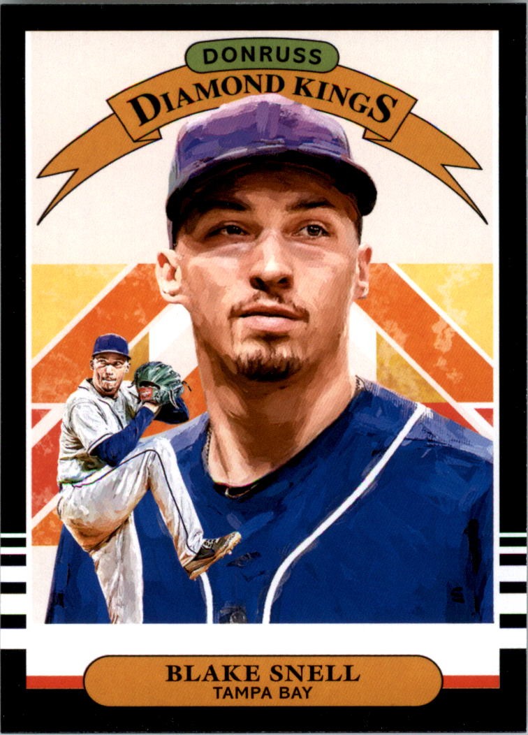 2019 Donruss Baseball Card Pick (Base)