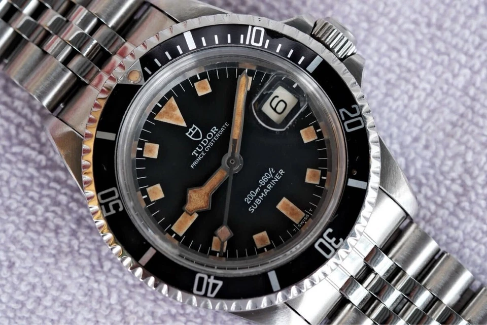 Мужские автоматические часы TUDOR Snowflake черные ссылка 9411/0 - Изображение 3 из 4