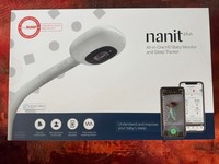 Nanit All-In-One Plus HD Baby Monitor & Sleep Tracker - Brand New & Sealed