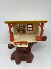 Vintage 1974 Hasbro Weebles Tree House Playset Only TREE Included