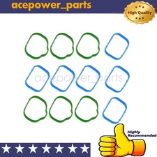 Intake Manifold Upper Lower Gasket Set For Jeep Chrysler Dodge 3.2L 3.6L 11-19