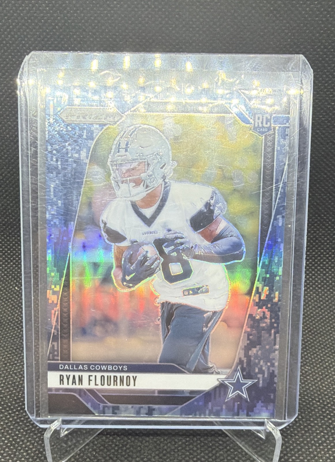 Ryan Flournoy Panini Prizm #387 Navy Camo