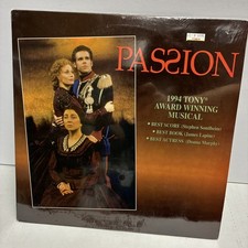 "Passion" Image Entertainment Laserdisc LD - Donna Murphy - Brand New Sealed