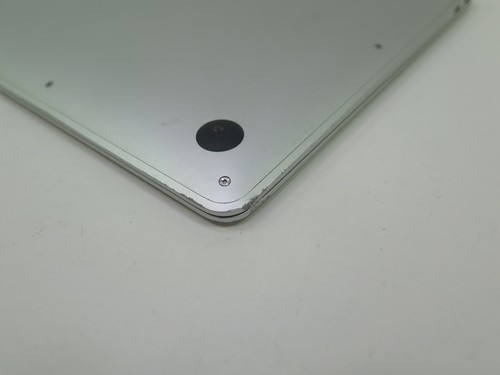 2020 SILVER APPLE MACBOOK AIR 13.3" M1 16GB 512GB AS IS REPAIR CRACKED SCREEN - Imagen 12 de 16