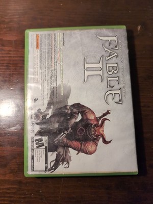 Fable 2 Edition Limitée - Xbox 360 - Neuf Sous Blister - Jeu Complet
