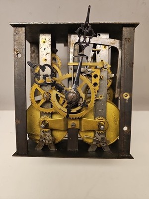 Morbier Spring Wind Mechanical clock Movement With Dial