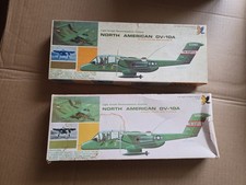 Vintage 1966 Hawk 1/4 Scale North American OV...