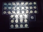 36 40% silver Kennedy  Half Dollors plus 1 1964 90% siler very fine condition