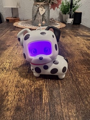 MGA Pixel Petz - Dalmatian, Interactive Digital Pet Dog WITH SOUND WORKS!!!! 