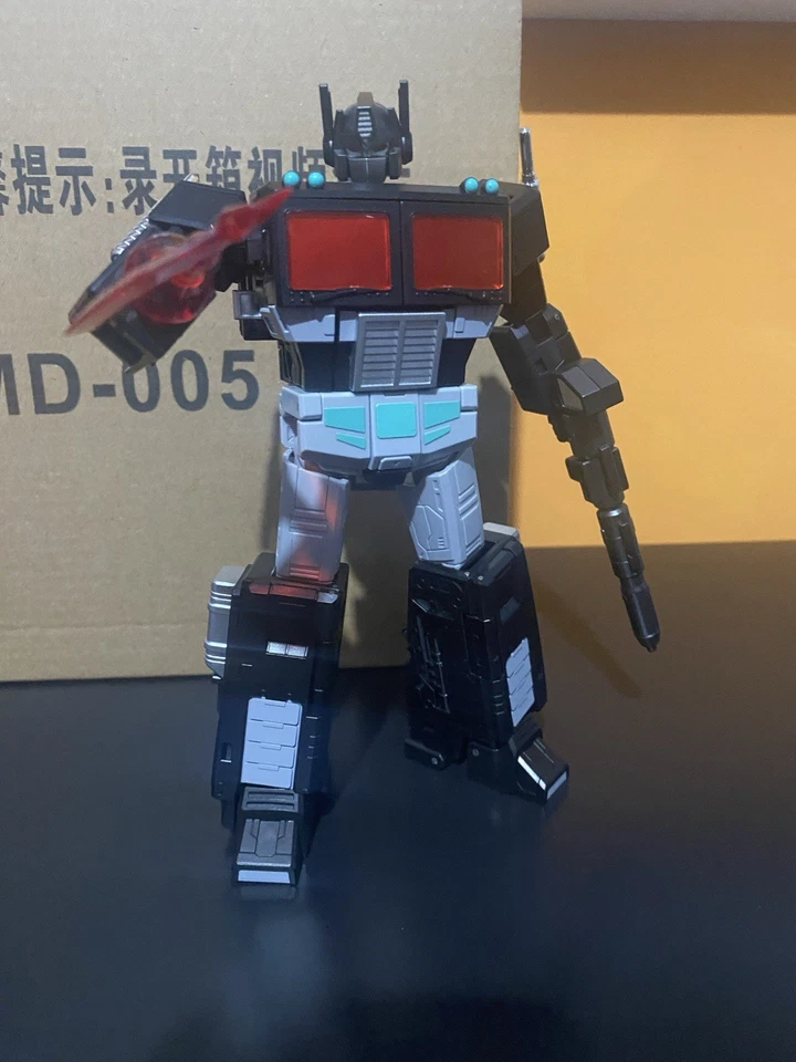 Transformers MD-005 SS86 Optimus Prime Color Nemesis Prime - Immagine 3 di 4
