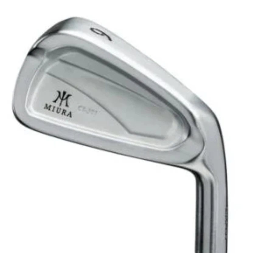 Juego de hierro rígido Nippon N.S. Miura CB-301 2019 4-PW, AW Pro Modus 3 Tour 105 Excnt