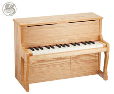 KAWAI Upright Piano Mini Toy Natural Wood 32 Keys F5-C8 Model 1154 Kids Japan