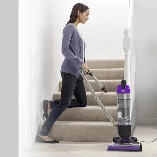 Vax Upright Vacuum Cleaner Mach Air UCA1GEV1 Bagless Corded Lightweight 820W - Image 3 of 4