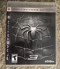 Spider-Man 3: Collector's Edition PlayStation 3 PS3 Lenticular Card Complete CIB