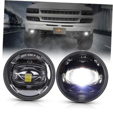 LED Fog Lights DOT Approved Bumper Fog Lamps for Chevy Tahoe and Suburban Z71