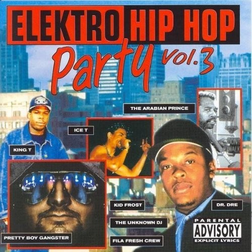 Various Elektro Hip Hop Party 3 (CD)