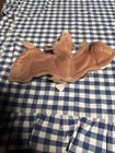 Vintage Ty Batty Brown the Bat Plush Toy ORIGINAL TAGS