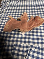 Vintage Ty Batty Brown the Bat Plush Toy ORIGINAL TAGS