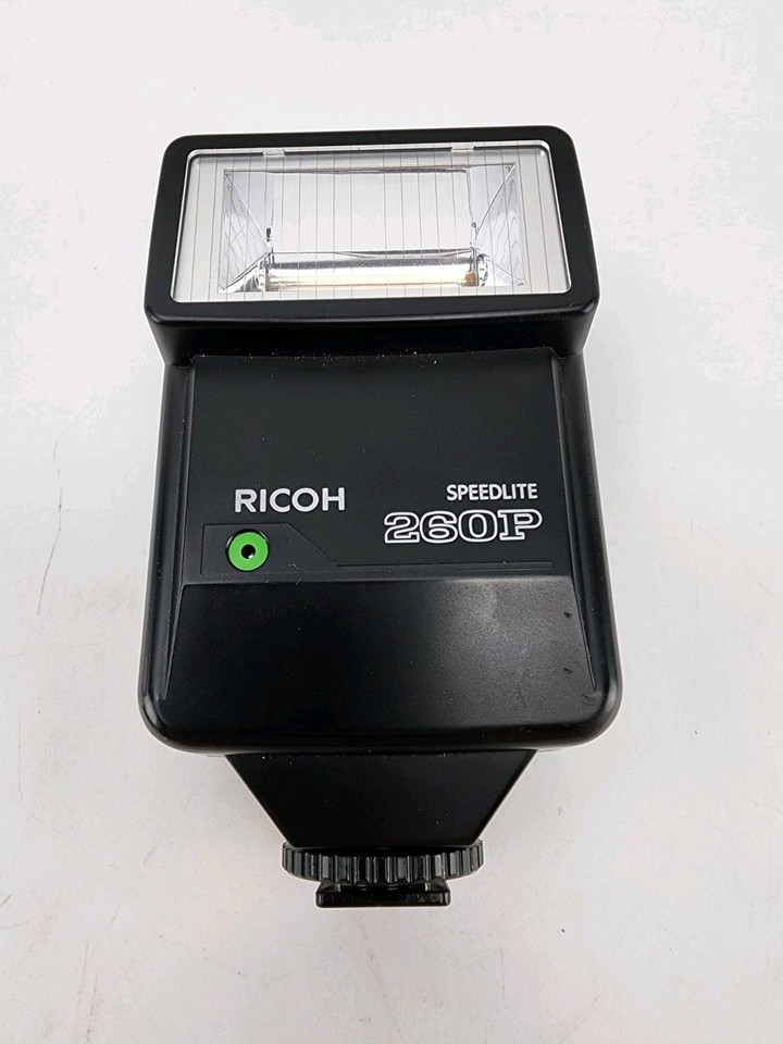 Ricoh Speedlite 260P Automatic TTL Camera Flash & Case | eBay