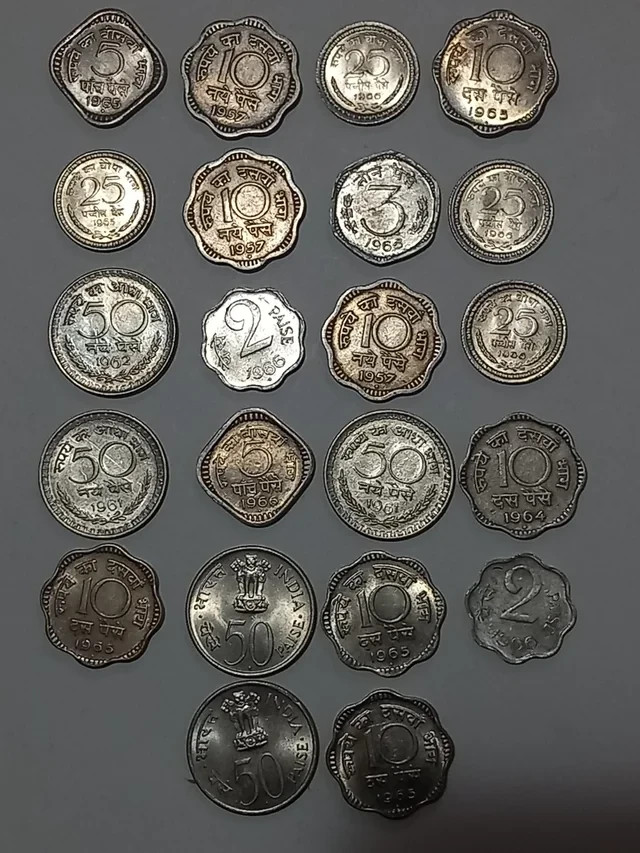 Antique INDIA Coins