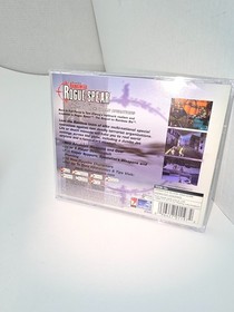 RAINBOW SIX ROGUE SPEAR for Sega Dreamcast Complete CIB SCRATCHED BUT WORKS #C31