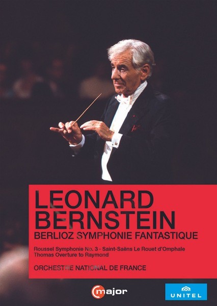 Music Dvd - Hector Berlioz - Symphonie Fantastique - C Major -D- Neu-image