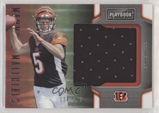 2019 Panini Playbook Mammoth Material 134/299 Ryan Finley #MM-6 1p5