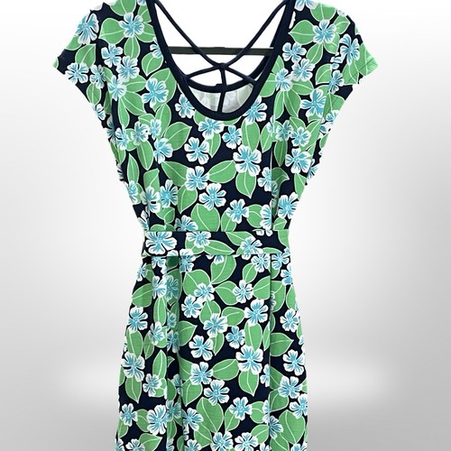 T By Talbots Floral Dress Damen Medium Stretch LSF 50+ - Bild 4 von 6