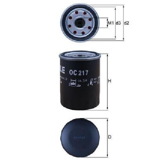 ÖLfilter FüR Subaru Justy G3X 1.3 1.5 03 Bis 26 Knecht 9091510004 Teil-image
