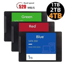 Top Brand 120/240/512/960GB 1TB 2.5" Laptop Desktop PC SSD Hard Drive WholeSale