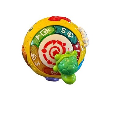 VTech Wiggle and Crawl Ball Interactive Educational BabyToy Multicolor 80-184900