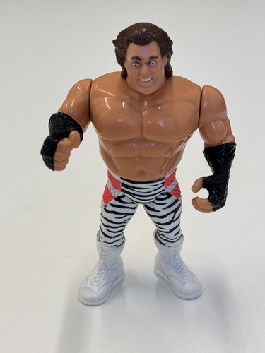 Vintage WWF Hasbro BRUTUS THE BARBER BEEFCAKE Wres...