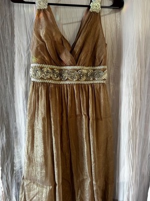 EVER-PRETTY Chiffon women's Medium Goddess Roman cocktail/ceremony dress