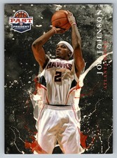 2011-12 Panini Past & Present Raining 3's #2 Joe Johnson Atlanta Hawks