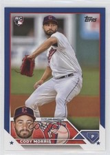 2023 Topps Series 2 Royal Blue Cody Morris #507 4l3