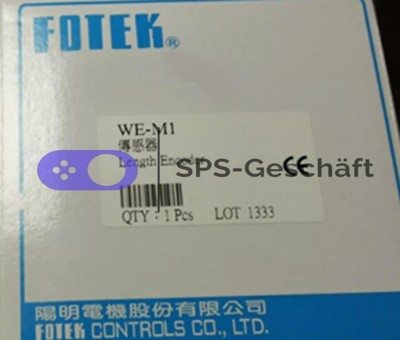 1 Stück NEU Fotek WE-M1 WEM1 Sensor