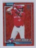 2026 TOPPS SERIES 1 VLADIMIR GUERRERO JR. #20 HOLIDAY ORANGE CHICKS BLUE JAYS!