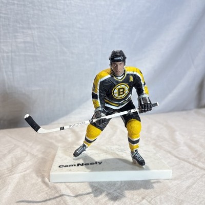 NHL Boston Bruins Cam Neely 2007 McFarlane Action Figure Toy Legends S6 Loose