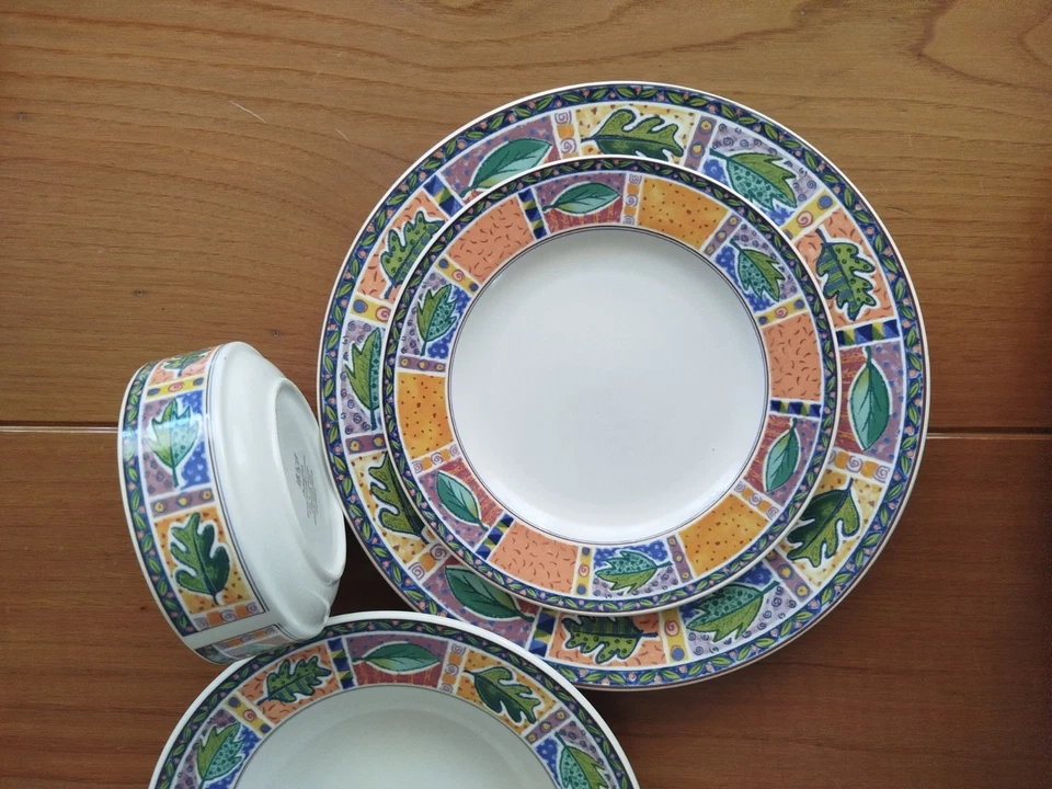 Servizio di piatti 18PZ  + 6 PZ Bowl Mikasa in Gres Porcellanato  - Immagine 3 di 4