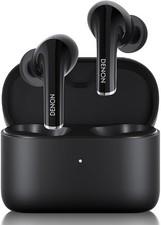 Denon AH-C830NCW Active Noise Cancelling Earbuds 24-Hr Battery Life in JP