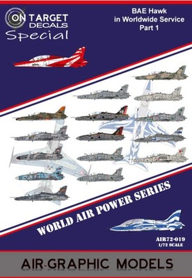 Air-Graphic Models AIR72-019 1:72 The BAe Hawk Special