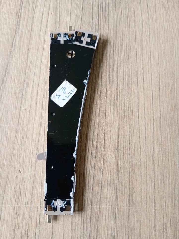 Fleischmann N Gauge 9170 Left Hand Point 111mm Nickel Silver  - Image 3 of 3