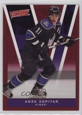 2010-11 Upper Deck Victory Red Anze Kopitar #87 0i6