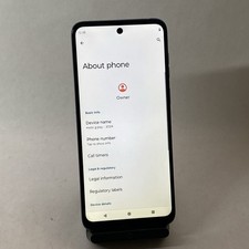 Motorola Moto G Play 2024 XT2413-2 Blue 64GB 4GB Factory Unlocked READ