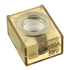 100 AMP MRBF Terminal Fuse Marine Rated 58V DC Max IP66 Waterproof Fuse