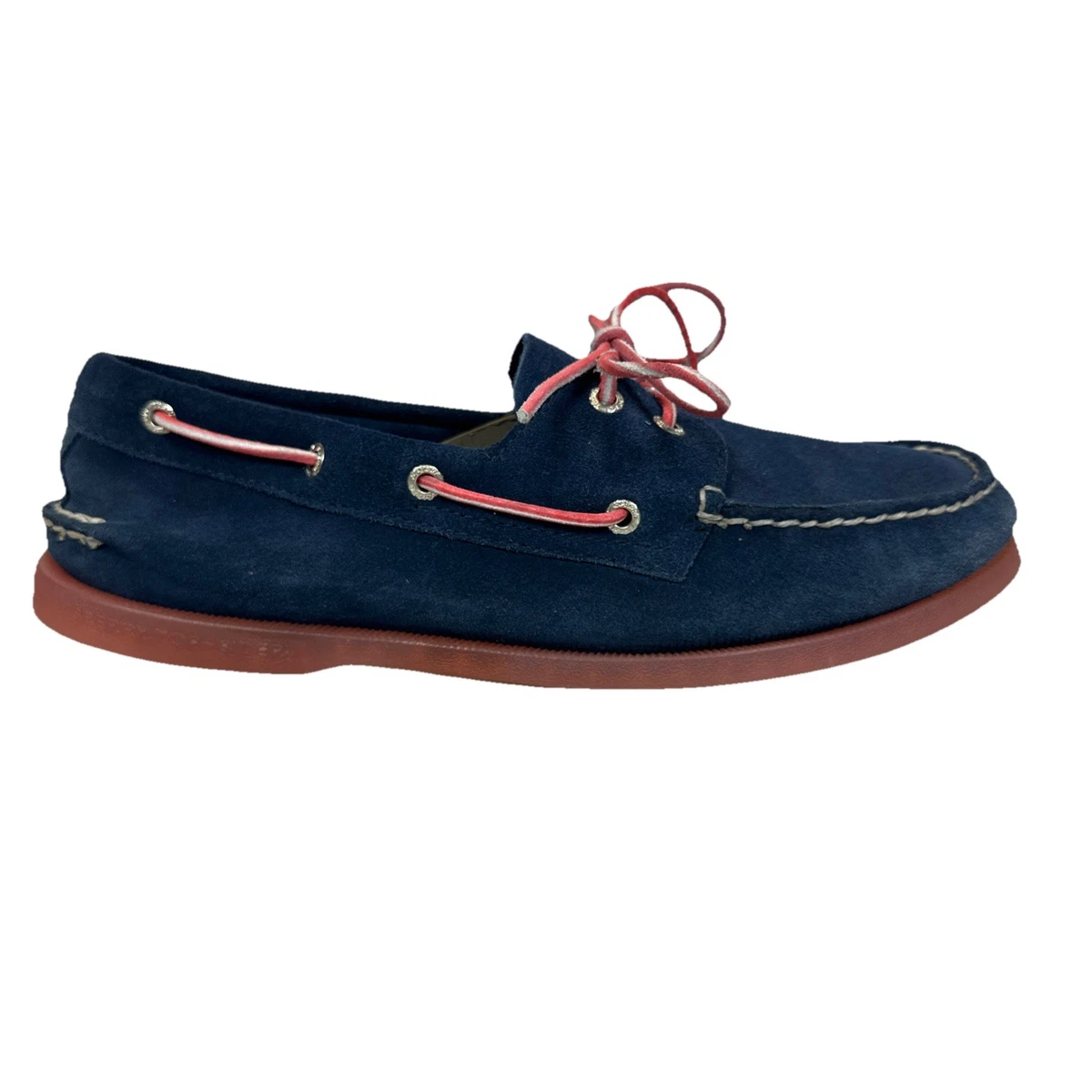 Sperry x Vineyard Vines Boat Shoes Mens 8 USA Flag Red Whale Patriotic Preppy EU vineyard vines and Sperry Announce Multi-Season Footwear  main image 3