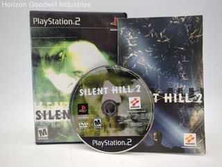 PlayStation2 PS2 Silent Hill 2 Video Game Complete Case/Manual/Registration Card